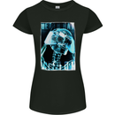 Death Ray Vision Photography Photographer Womens Petite Cut T-Shirt Black