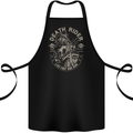 Death Rider Moto Club Biker Motorcycle Cotton Apron 100% Organic Black