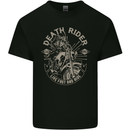 Death Rider Moto Club Biker Motorcycle Mens Cotton T-Shirt Tee Top Black
