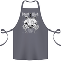 Death Wish Skulls Snakes Biker Gothic Demon Cotton Apron 100% Organic Steel