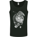 Death to Religion Skull Atheist Atheism FSM Mens Vest Tank Top Black