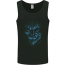 Demon Skull Devil Satan Grim Reaper Gothic Mens Vest Tank Top Black