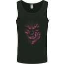 Demon Skull Devil Satan Grim Reaper Gothic Mens Vest Tank Top Black