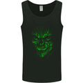 Demon Skull Devil Satan Grim Reaper Gothic Mens Vest Tank Top Black