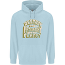 Destroy Patriarchy Not the Planet Climate Change Childrens Kids Hoodie Light Blue