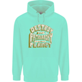 Destroy Patriarchy Not the Planet Climate Change Childrens Kids Hoodie Peppermint