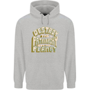 Destroy Patriarchy Not the Planet Climate Change Childrens Kids Hoodie Sports Grey