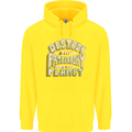 Destroy Patriarchy Not the Planet Climate Change Childrens Kids Hoodie Yellow