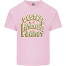 Destroy Patriarchy Not the Planet Climate Change Kids T-Shirt Childrens Light Pink