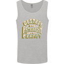 Destroy Patriarchy Not the Planet Climate Change Mens Vest Tank Top Sports Grey
