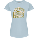 Destroy Patriarchy Not the Planet Climate Change Womens Petite Cut T-Shirt Light Blue