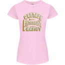 Destroy Patriarchy Not the Planet Climate Change Womens Petite Cut T-Shirt Light Pink
