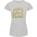 Destroy Patriarchy Not the Planet Climate Change Womens Petite Cut T-Shirt Sports Grey