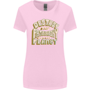 Destroy Patriarchy Not the Planet Climate Change Womens Wider Cut T-Shirt Light Pink
