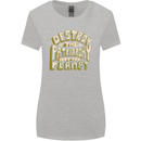 Destroy Patriarchy Not the Planet Climate Change Womens Wider Cut T-Shirt Sports Grey
