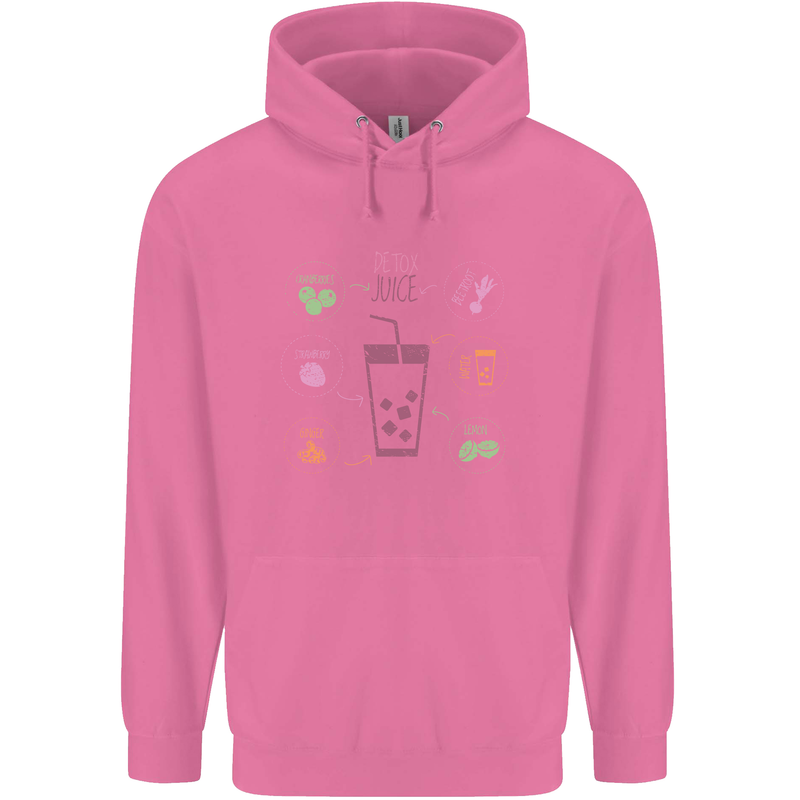 Detox Juice Hangover Cure Healthy Childrens Kids Hoodie Azalea