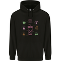 Detox Juice Hangover Cure Healthy Childrens Kids Hoodie Black