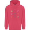 Detox Juice Hangover Cure Healthy Childrens Kids Hoodie Heliconia