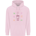 Detox Juice Hangover Cure Healthy Childrens Kids Hoodie Light Pink