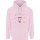 Detox Juice Hangover Cure Healthy Childrens Kids Hoodie Light Pink