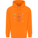 Detox Juice Hangover Cure Healthy Childrens Kids Hoodie Orange
