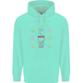 Detox Juice Hangover Cure Healthy Childrens Kids Hoodie Peppermint
