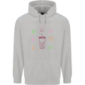 Detox Juice Hangover Cure Healthy Childrens Kids Hoodie Sports Grey