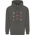 Detox Juice Hangover Cure Healthy Childrens Kids Hoodie Storm Grey
