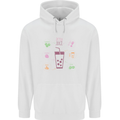 Detox Juice Hangover Cure Healthy Childrens Kids Hoodie White