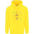 Detox Juice Hangover Cure Healthy Childrens Kids Hoodie Yellow