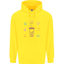 Detox Juice Hangover Cure Healthy Childrens Kids Hoodie Yellow
