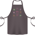 Detox Juice Hangover Cure Healthy Cotton Apron 100% Organic Dark Grey