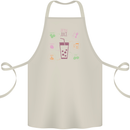 Detox Juice Hangover Cure Healthy Cotton Apron 100% Organic Natural