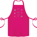 Detox Juice Hangover Cure Healthy Cotton Apron 100% Organic Pink