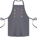 Detox Juice Hangover Cure Healthy Cotton Apron 100% Organic Steel