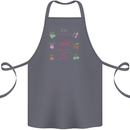 Detox Juice Hangover Cure Healthy Cotton Apron 100% Organic Steel