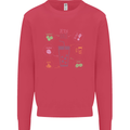 Detox Juice Hangover Cure Healthy Kids Sweatshirt Jumper Heliconia