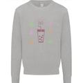Detox Juice Hangover Cure Healthy Kids Sweatshirt Jumper Sports Grey