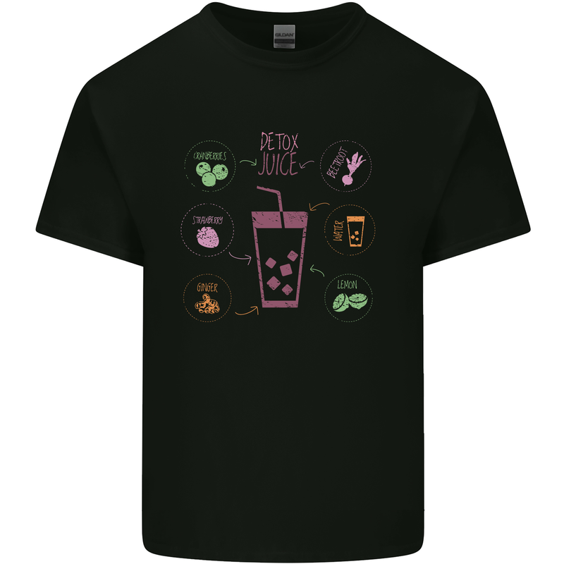 Detox Juice Hangover Cure Healthy Kids T-Shirt Childrens Black