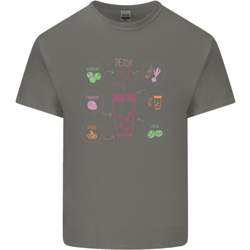 Detox Juice Hangover Cure Healthy Kids T-Shirt Childrens Charcoal
