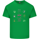 Detox Juice Hangover Cure Healthy Kids T-Shirt Childrens Irish Green
