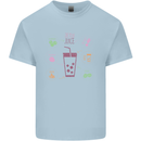 Detox Juice Hangover Cure Healthy Kids T-Shirt Childrens Light Blue