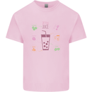 Detox Juice Hangover Cure Healthy Kids T-Shirt Childrens Light Pink