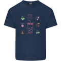 Detox Juice Hangover Cure Healthy Kids T-Shirt Childrens Navy Blue