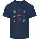 Detox Juice Hangover Cure Healthy Kids T-Shirt Childrens Navy Blue