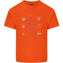 Detox Juice Hangover Cure Healthy Kids T-Shirt Childrens Orange