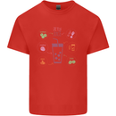 Detox Juice Hangover Cure Healthy Kids T-Shirt Childrens Red