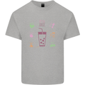 Detox Juice Hangover Cure Healthy Kids T-Shirt Childrens Sports Grey