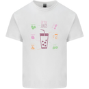 Detox Juice Hangover Cure Healthy Kids T-Shirt Childrens White