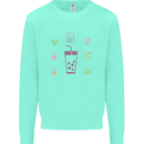 Detox Juice Hangover Cure Healthy Mens Sweatshirt Jumper Peppermint